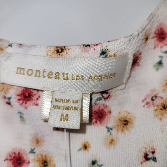 NWT Faux wrap blouse - Picture 5 of 7